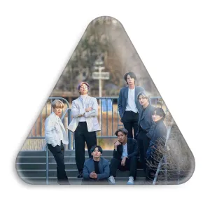 پیکسل مثلثی گروه بی تی اس BTS