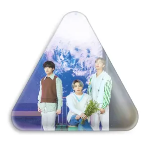 پیکسل مثلثی گروه بی تی اس BTS