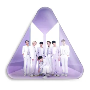 پیکسل مثلثی گروه بی تی اس BTS