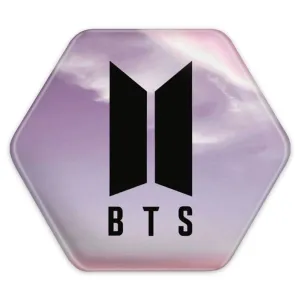 پیکسل شش ضلعی گروه بی تی اس BTS