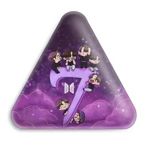 پیکسل مثلثی گروه بی تی اس BTS