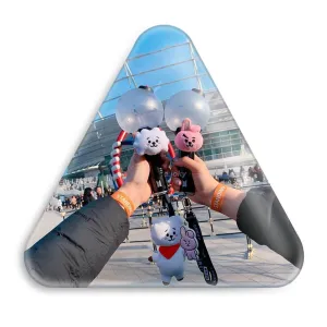 پیکسل مثلثی گروه بی تی اس BTS