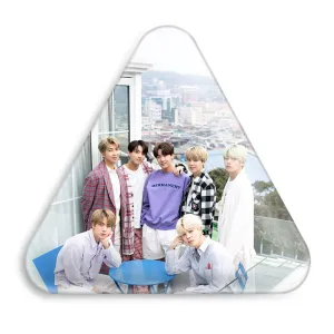 پیکسل مثلثی گروه بی تی اس BTS