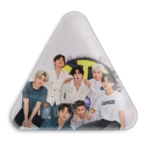 پیکسل مثلثی گروه بی تی اس BTS