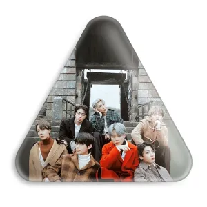 پیکسل مثلثی گروه بی تی اس BTS