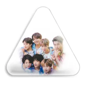 پیکسل مثلثی گروه بی تی اس BTS