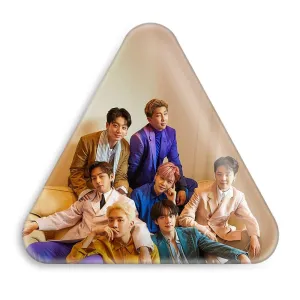 پیکسل مثلثی گروه بی تی اس BTS