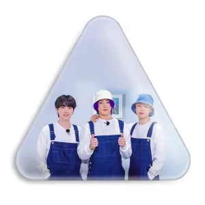 پیکسل مثلثی گروه بی تی اس BTS