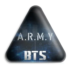 پیکسل مثلثی گروه بی تی اس BTS