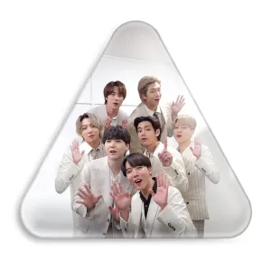 پیکسل مثلثی گروه بی تی اس BTS