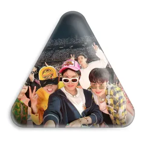 پیکسل مثلثی گروه بی تی اس BTS