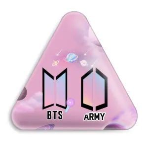 پیکسل مثلثی گروه بی تی اس BTS