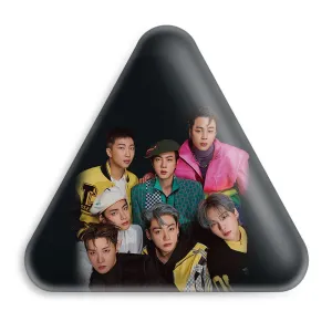 پیکسل مثلثی گروه بی تی اس BTS