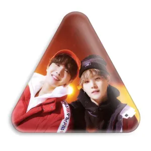 پیکسل مثلثی گروه بی تی اس BTS