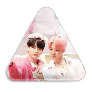 پیکسل مثلثی گروه بی تی اس BTS