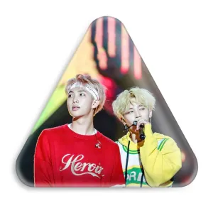 پیکسل مثلثی گروه بی تی اس BTS