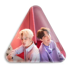 پیکسل مثلثی گروه بی تی اس BTS