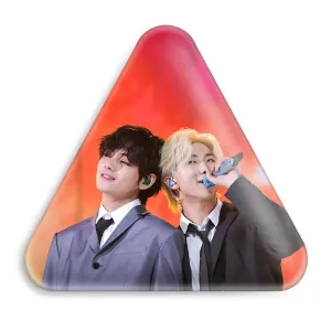 پیکسل مثلثی گروه بی تی اس BTS