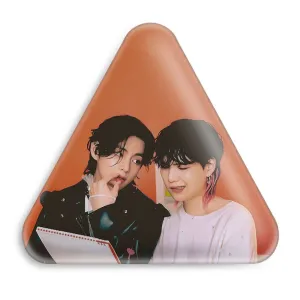 پیکسل مثلثی گروه بی تی اس BTS