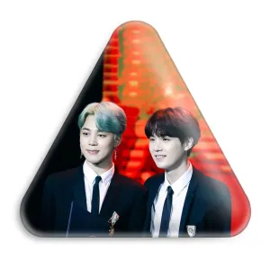 پیکسل مثلثی گروه بی تی اس BTS