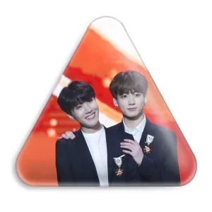 پیکسل مثلثی گروه بی تی اس BTS