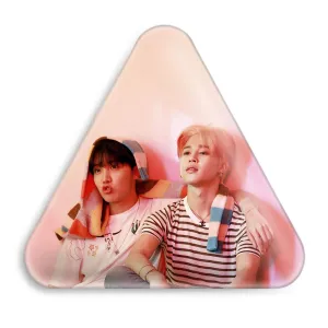 پیکسل مثلثی گروه بی تی اس BTS