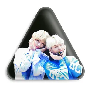 پیکسل مثلثی گروه بی تی اس BTS