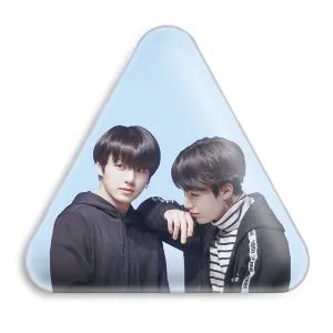 پیکسل مثلثی گروه بی تی اس BTS