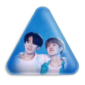 پیکسل مثلثی گروه بی تی اس BTS