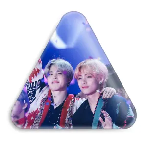 پیکسل مثلثی گروه بی تی اس BTS