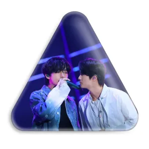 پیکسل مثلثی گروه بی تی اس BTS