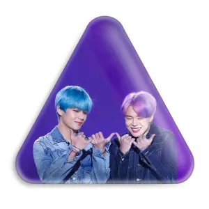 پیکسل مثلثی گروه بی تی اس BTS