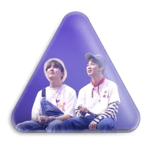 پیکسل مثلثی گروه بی تی اس BTS