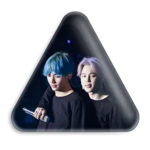 پیکسل مثلثی گروه بی تی اس BTS