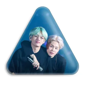 پیکسل مثلثی گروه بی تی اس BTS