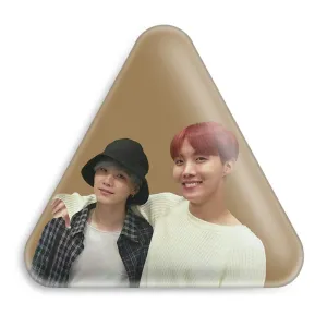 پیکسل مثلثی گروه بی تی اس BTS