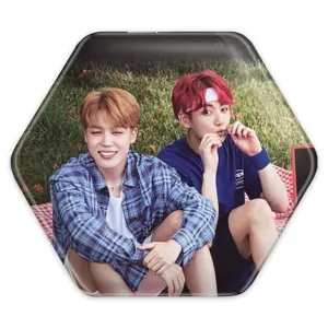 پیکسل شش ضلعی گروه بی تی اس BTS