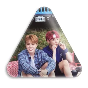 پیکسل مثلثی گروه بی تی اس BTS