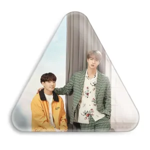 پیکسل مثلثی گروه بی تی اس BTS