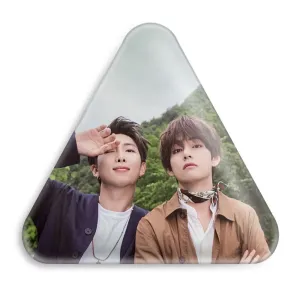 پیکسل مثلثی گروه بی تی اس BTS