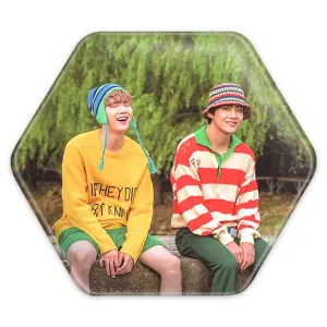 پیکسل شش ضلعی گروه بی تی اس BTS