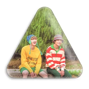 پیکسل مثلثی گروه بی تی اس BTS