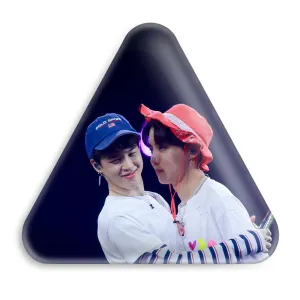 پیکسل مثلثی گروه بی تی اس BTS