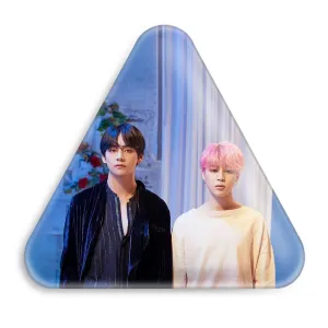 پیکسل مثلثی گروه بی تی اس BTS