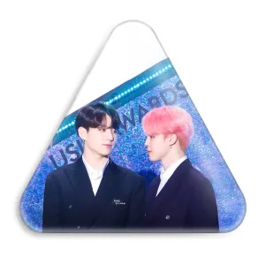 پیکسل مثلثی گروه بی تی اس BTS