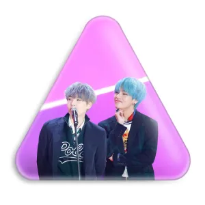 پیکسل مثلثی گروه بی تی اس BTS