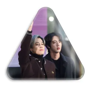 پیکسل مثلثی گروه بی تی اس BTS