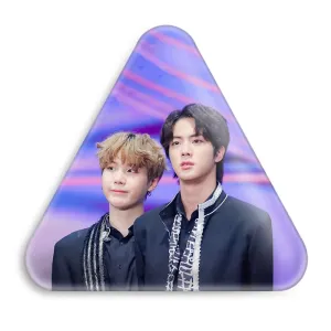 پیکسل مثلثی گروه بی تی اس BTS