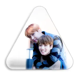 پیکسل مثلثی گروه بی تی اس BTS