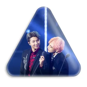 پیکسل مثلثی گروه بی تی اس BTS